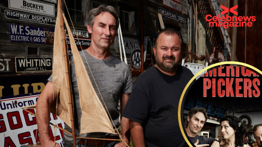 Mike Wolfe Passion Project Inspiring Journey Preserving Americana, Stories & Forgotten History