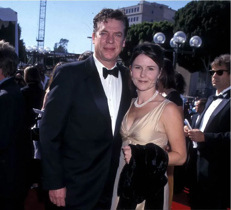 The Love Story: Lupe Gidley as Christopher McDonald's Wife