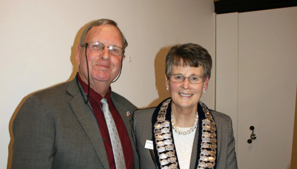 Lois Denhard and Ernie Johnson: A 63-Year Marriage Partnership