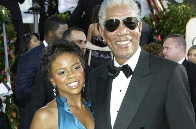 Jeanette Adair Bradshaw Morgan Freeman