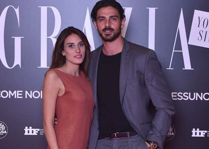 Rouba Saadeh Michele Morrone Ex-Wife: The Love Story