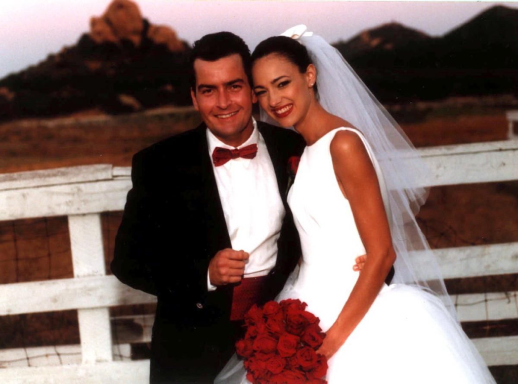 Marriage to Charlie Sheen: A Brief Union