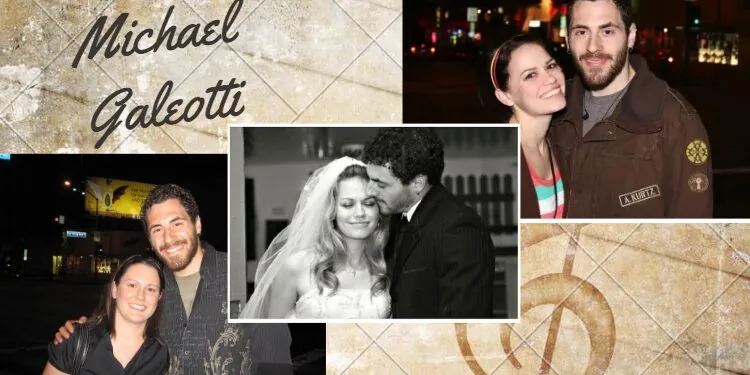 In December 2005, Michael Galeotti married Bethany Joy Lenz,