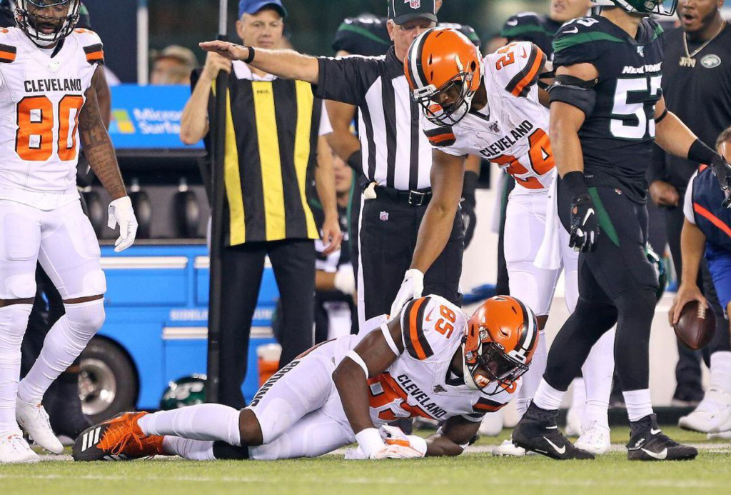 David Njoku Accident and Recovery: The 2023 Fire Pit Incident