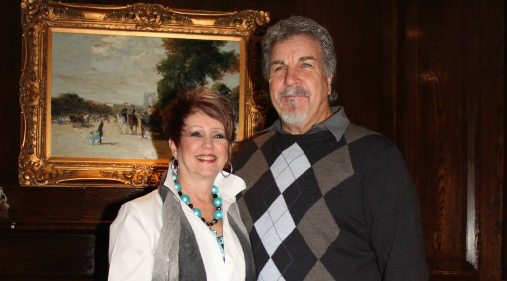 Marriage to Narvel Blackstock