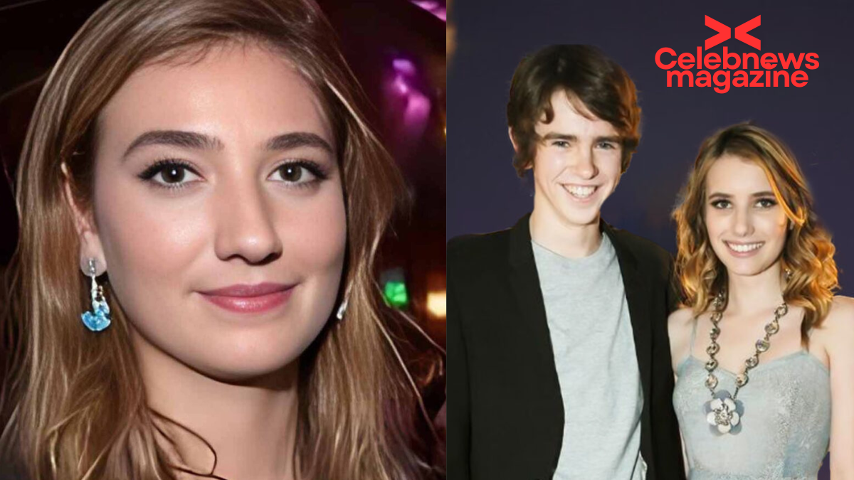 Klarissa Munz – Freddie Highmore’s Wife & Web Designer Biography