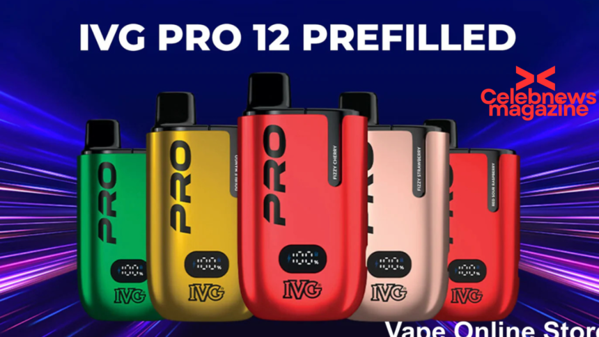 IVG Pro 12 10000 Prefilled Pod Kit – The Smart Choice for Long-Lasting Vaping | Vape Online Store