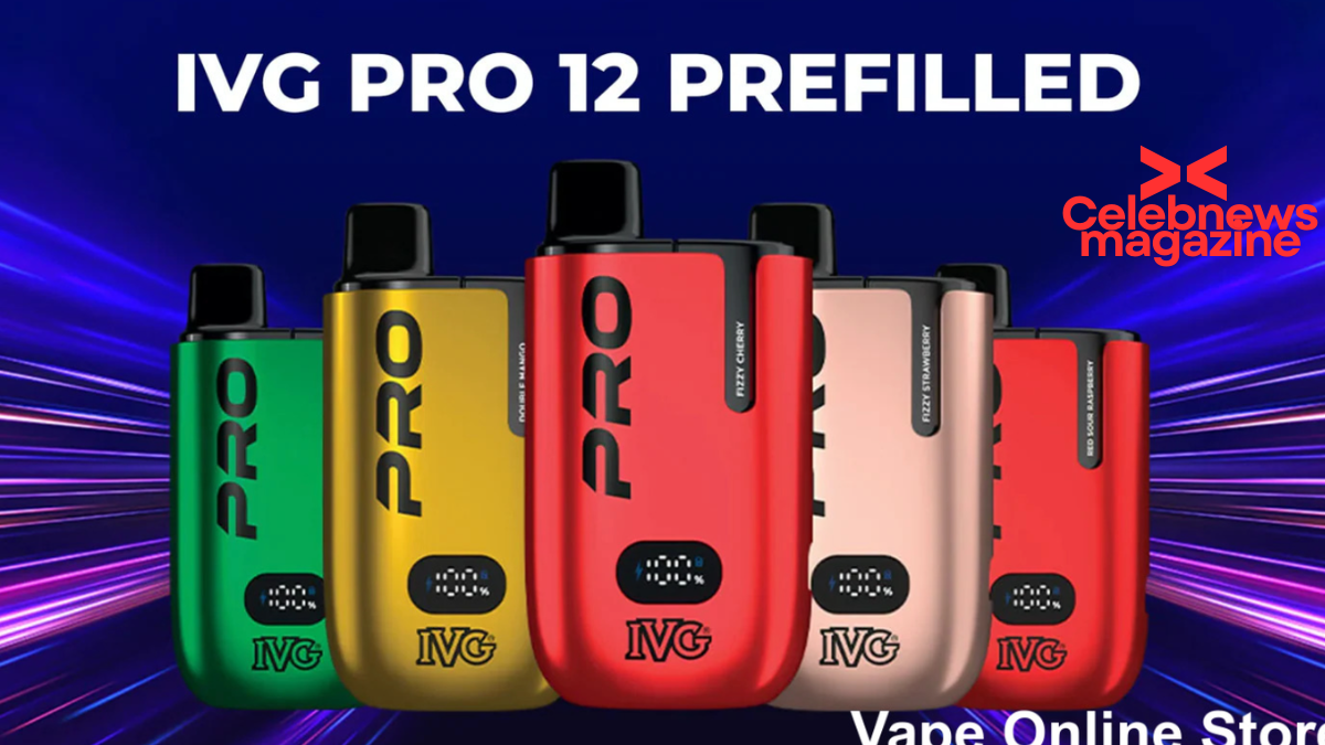 IVG Pro 12 10000 Prefilled Pod Kit – The Smart Choice for Long-Lasting Vaping | Vape Online Store