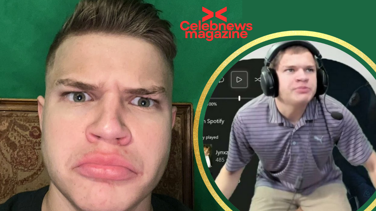 Jynxzi Real Name – Nicholas Stewart, Twitch Star & Streamer Awards Winner