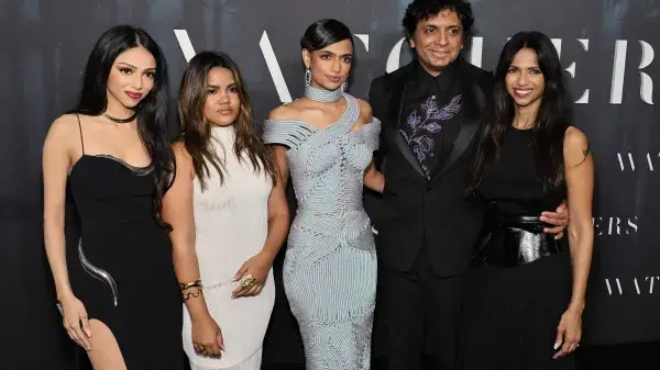 Saleka Shyamalan Parents Saleka Shyamalan Parents