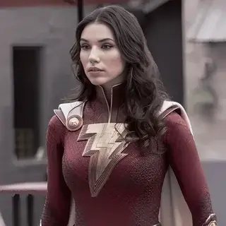 Grace Caroline Currey Shazam Role: Becoming Mary Bromfield 