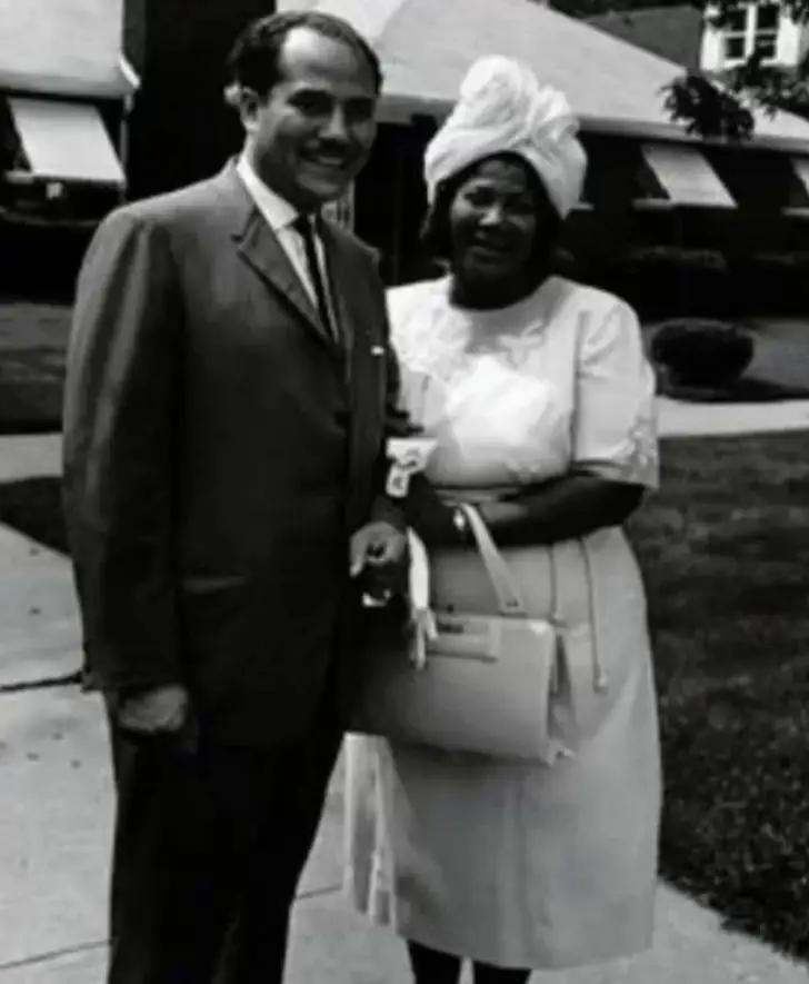 Isaac Hockenhull Mahalia Jackson Husband: A Union of Two Worlds