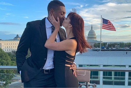 The Couple's Life in Washington D.C.