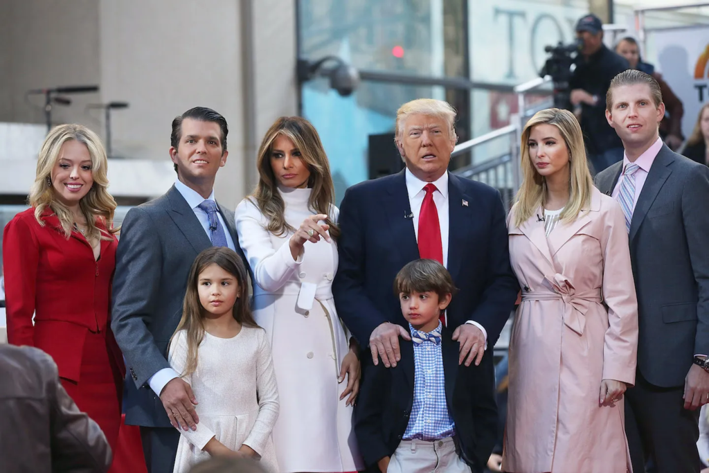 Barron Trump: The Tallest Trump Family Member