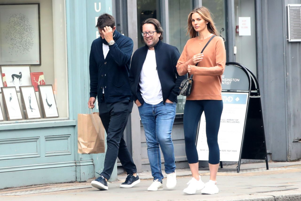 Frida Andersson Family Life in London