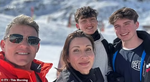 Ben Shephard Family: A Strong Foundation