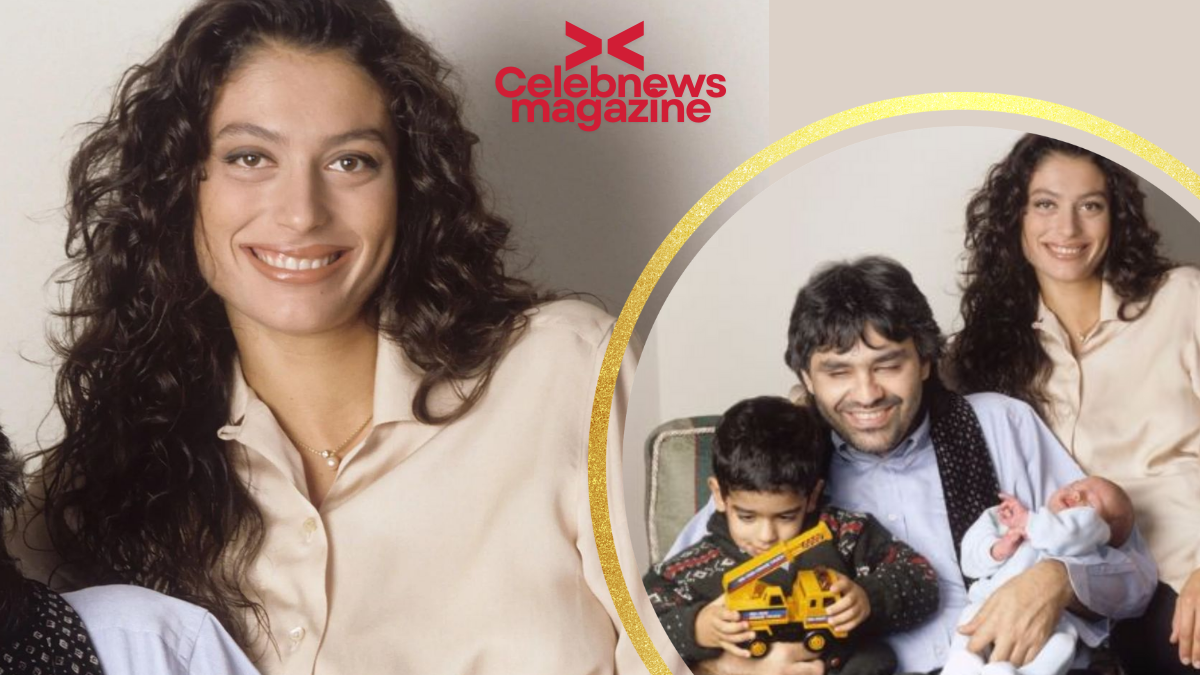 Enrica Cenzatti – Andrea Bocelli’s First Wife, Age, Bio, Sons, Life After Divorce