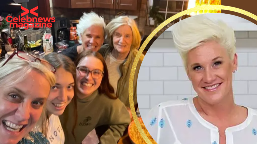 Anne Burrell Children – Family, Husband Stuart Claxton, Blended Life