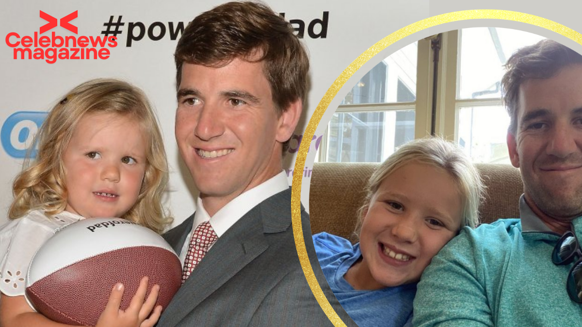 Ava Frances Manning Daughter of Eli Manning & Abby McGrew | Family & Biography