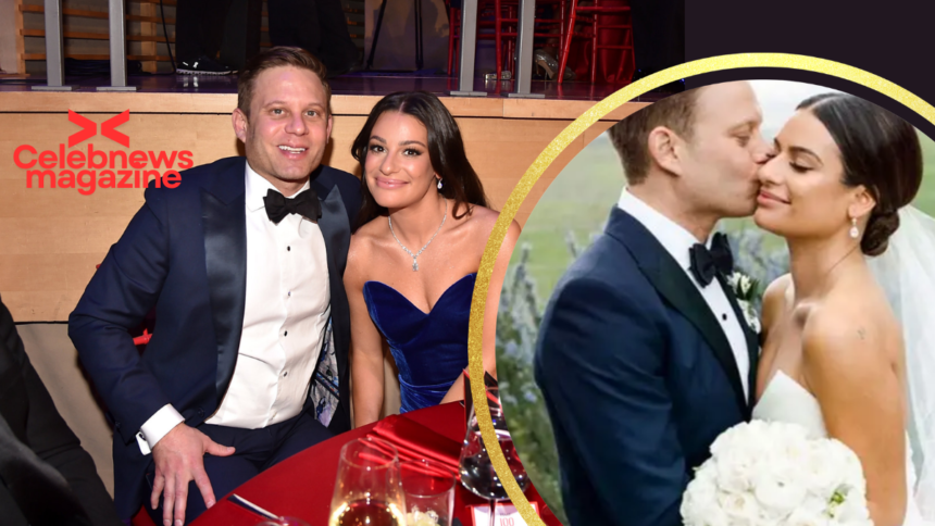 Zandy Reich Lea Michele’s Husband, Business Executive & Family Life