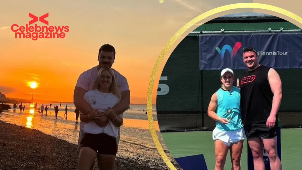 Whos is Sonay Kartal Partner A Rising British Tennis Star Journey