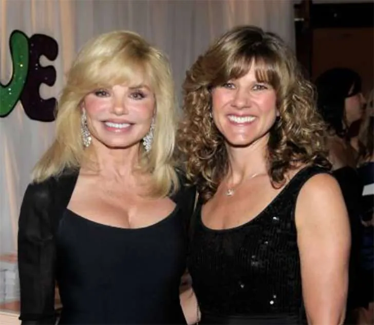 Deidra Hoffman as Loni Anderson's Daughter