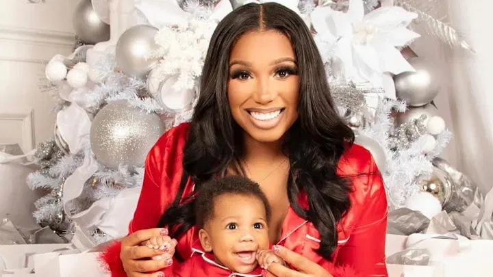 Deiondra Sanders Baby