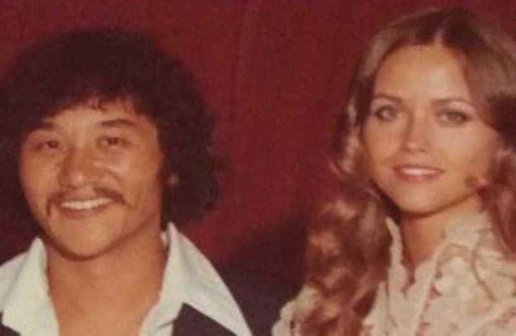 Pamela Hilburger and Hiroaki Aoki Pamela Hilburger and Hiroaki Aoki