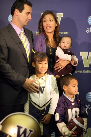 Stephanie Sarkisian Children: Three Accomplished Kids