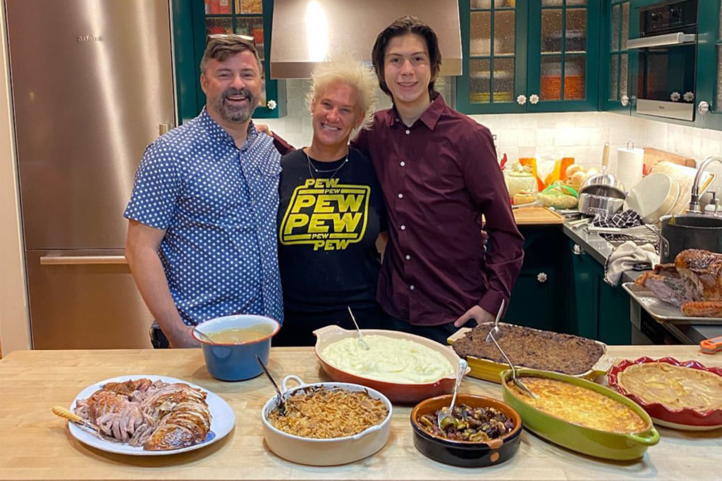 Anne Burrell's Stepson Javier Anne Burrell's Stepson Javier