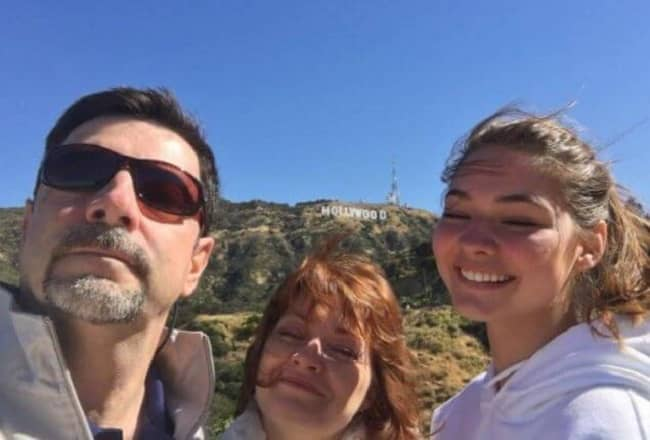 Pam Cline as Madelyn Cline's Mother: A Supportive Foundation