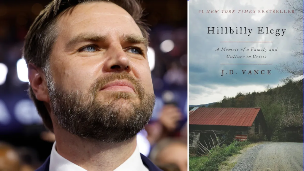 JD Vance Hillbilly Elegy Earnings