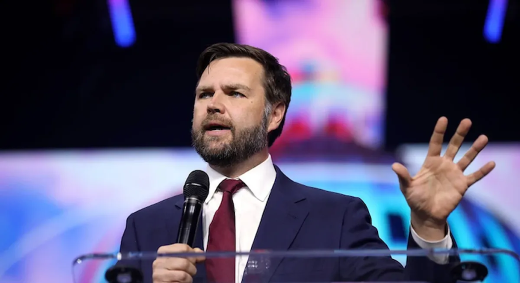 JD Vance Political Career