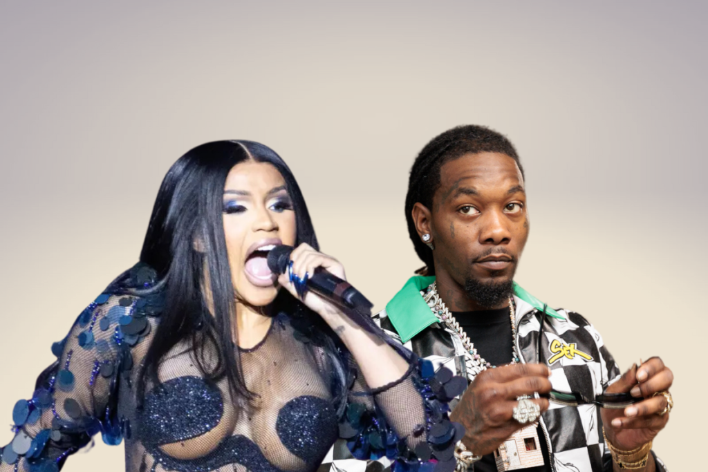 Offset and Cardi B Offset and Cardi B