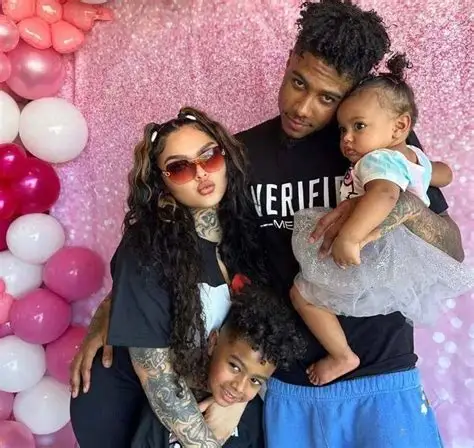 Javaughn J. Porter and Jaidyn Alexis