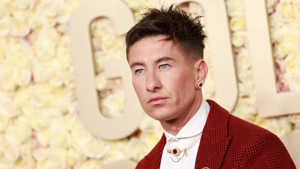 Barry Keoghan Height in Eternals