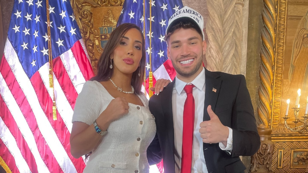 Naomi Ross and Adin Ross