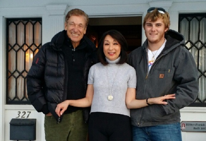 Maury Povich and Connie Chung