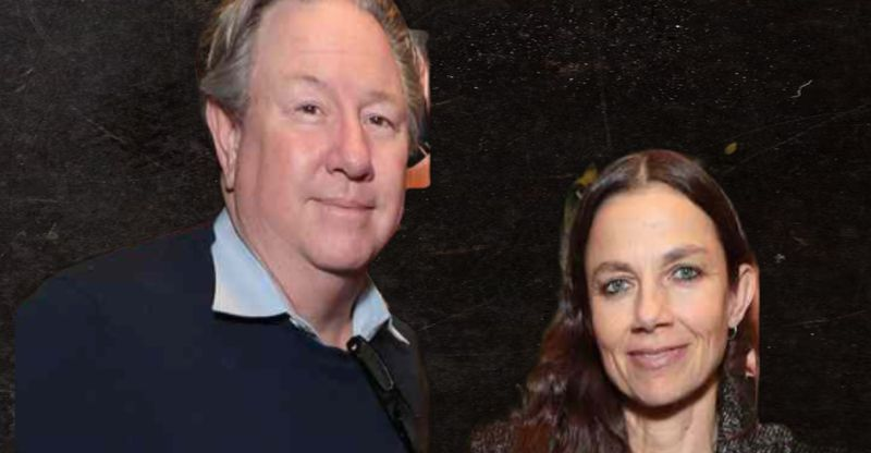 Mark Fluent as Justine Bateman's Husband Mark Fluent as Justine Bateman's Husband