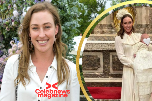 Lady Tatiana Mountbatten Birth Announcement Royal Baby Auberon’s Arrival