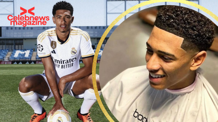 Jude Bellingham Haircut Fade, Textured Crop & Styling Guide