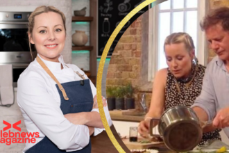 Anna Haugh Partner Richard Elwell, Hospitality Expert & Co-Owner of Myrtle