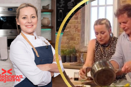 Anna Haugh Partner Richard Elwell, Hospitality Expert & Co-Owner of Myrtle