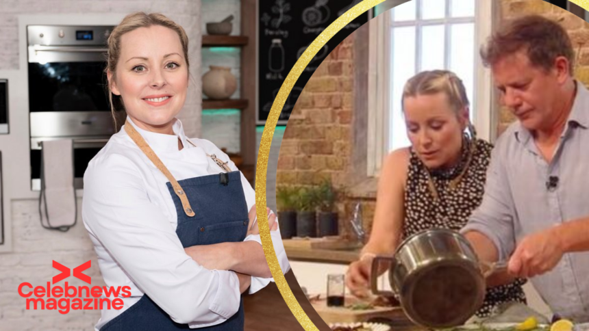 Anna Haugh Partner Richard Elwell, Hospitality Expert & Co-Owner of Myrtle