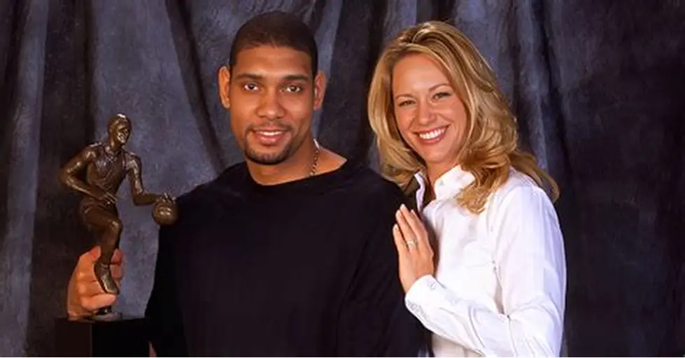 Amy Sherrill & Tim Duncan