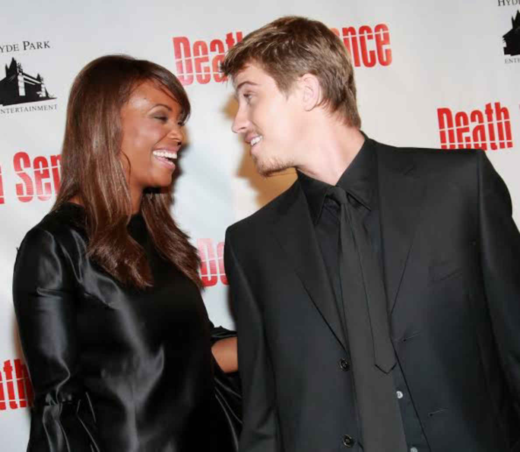 Jeff Tietjens and Aisha Tyler