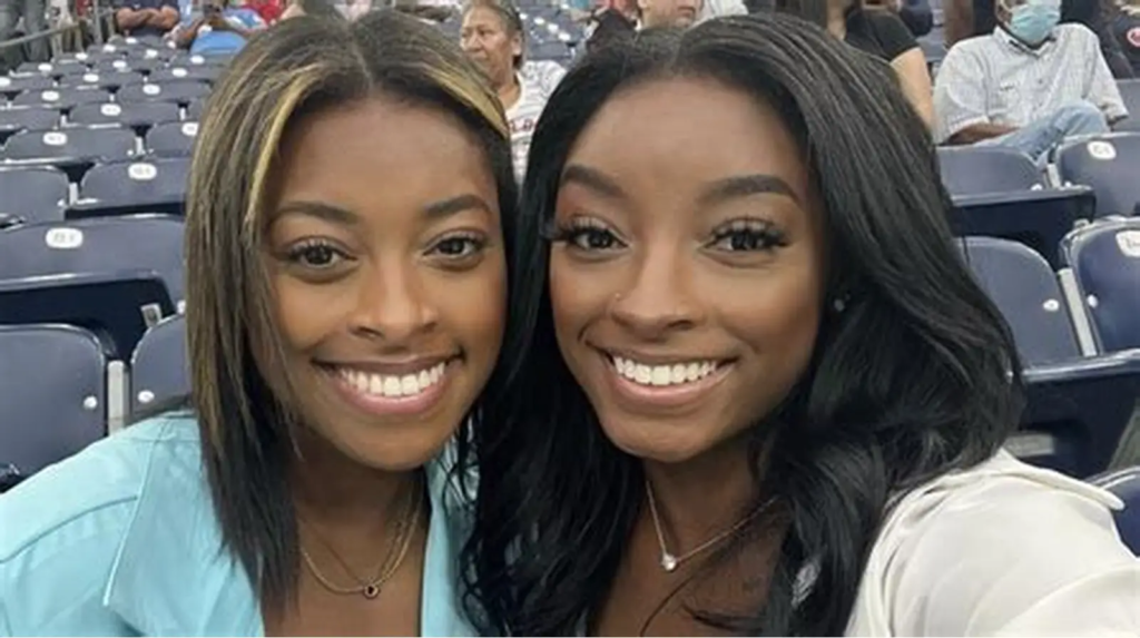 Ashley Biles-Thomas Relationship with Simone Biles
