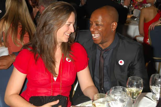 Ian Wright Wife Nancy Hallam: Their Marriage in 2011