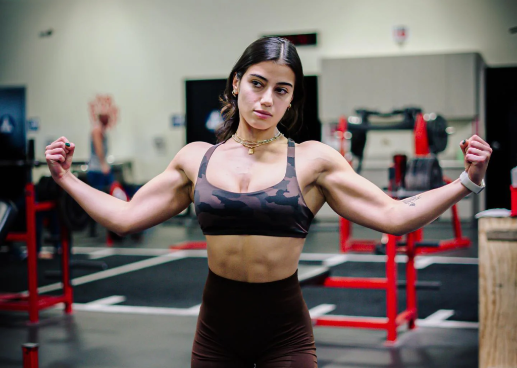 Sara Saffari Workout Routine