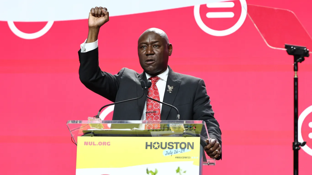 Ben Crump Private Jet